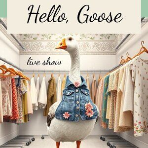 🌻 hello_goose is LIVE! Like this post to be notified! 🌻